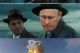 Расстроенного Путина высмеяли популярной фотожабой