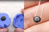 Японец создал кольцо из состриженных ногтей. ФОТО