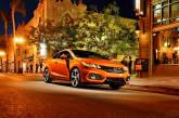 Honda показала обновленный Civic в кузове купе