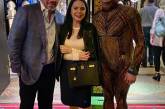 Лилия Подкопаева с гражданским мужем посетили мюзикл «Злая». ФОТО