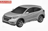 Honda разработала недорогой кроссовер HR-V