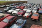 Коллекцию из 135 ретро автомобилей продадут на аукционе. ФОТО