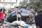 Официальное число жертв тайфуна "Хайян" на Филиппинах составляет 1 833 человек 