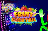 Как играть в игровой автомат Fruit Cocktail (Клубнички)