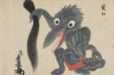Жуткие создания из народных сказок и мифов Японии. ФОТО