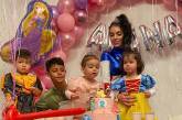 Криштиану Роналду и Джорджина Родригес отпраздновали двухлетие младшей дочери. ФОТО
