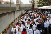 Годовщина падения Берлинской стены. ФОТО
