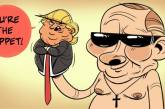 В сети высмеяли провал Трампа едкой карикатурой. ВИДЕО