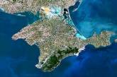 В аннексированном Крыму исчезло озеро. ФОТО