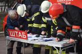 Ликвидация последствий пожара в Одесской областной больнице. ВИДЕО