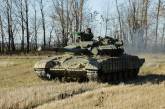 Украинские танкисты провели учения в зоне ООС. ФОТО