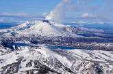 Красота зимней Камчатки с высоты. ФОТО