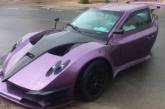 Трехколесный Pagani Zonda выглядит очень необычно. ФОТО