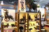 Удивительные скульптуры эпических животных от японского художника. ФОТО