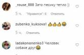 В сети смеются над собакой в детской одежде, едущей в харьковском троллейбусе. ФОТО