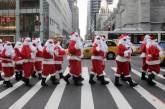 Нью-Йорк отказался от шествия Санта-Клаусов 