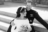 Меган Маркл и принц Гарри опубликовали ранее невиданные фото со свадьбы. ФОТО