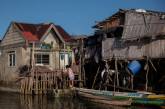 Филиппинская деревня медленно уходит под воду. ФОТО