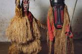 Современные культовые маски из стран Африки и Мексики. ФОТО