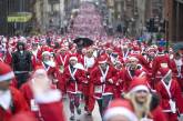 Ежегодный Рождественский пробег Санта-Клаусов 2019. ФОТО