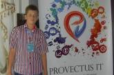 Юный украинский изобретатель придумал часы для слепых 