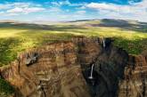 Самые высокие водопады России. ФОТО