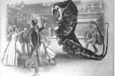 В 1909 году журнал Strand представил, что гигантские насекомые напали на город. ФОТО