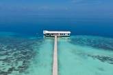 Подводная вилла в отеле на Мальдивах. ФОТО