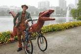 Вело-цераптор — динозавры не вымерли. ФОТО