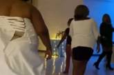 Тучную невесту высмеяли в Сети за порвавшееся платье. ФОТО