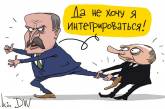 Отношения Путина и Лукашенко высмеяли в Сети. ФОТО
