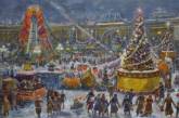В сети показали, как изображали Новый год на картинах и открытках СССР. ФОТО