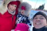 Лилия Ребрик очаровала новогодними семейными фотографиями. ФОТО