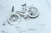 Норвежец на снегоуборщике нашел в сугробе велосипедиста 