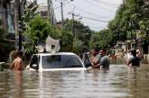 Последствия наводнения в Джакарте. ФОТО
