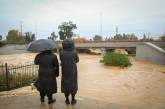 Последствия зимнего потопа в Израиле. ФОТО