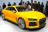 Audi готовит новое купе  Sport quattro