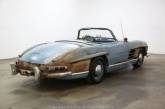 Ржавый Mercedes-Benz 300SL продали за баснословные деньги. ФОТО