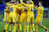 Сборная Украины стала "прогрессом года" для ФИФА
