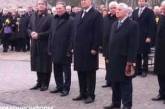 Четыре Президента Украины молятся на Владимирской горке