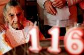 116-летняя украинка претендует на звание "старейшей женщины в мире"