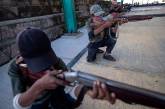 Мексиканских детей обучают обращаться с оружием с 5 лет. ФОТО