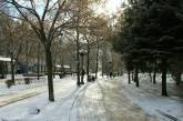 В сети показали фото оккупированного Донецка в снегу. ФОТО