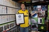 Владелец 11 тысяч видеоигр попал в Книгу рекордов Гиннесса