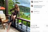 Мисс Украина Вселенная Анастасия Суббота выставила напоказ красивую фигуру. ФОТО