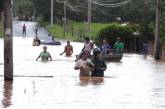 Страшное наводнение в Бразилии: десятки погибших, тысячи эвакуированных