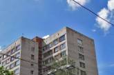 В Кропивницком строитель упал с 9-го этажа и выжил. ВИДЕО