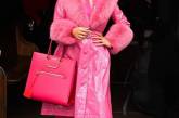 Гламурная Джессика Симпсон во всем розовом замечена на улицах Нью-Йорка. ФОТО
