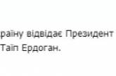 В Офисе президента трижды ошиблись в имени Эрдогана. ФОТО