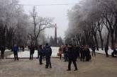 Полиция разогнала «народный сход» в Волгограде